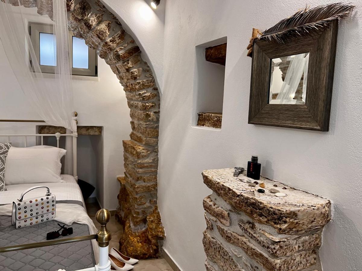 Petra Home Heritage And Hospitality Apérathos Dış mekan fotoğraf