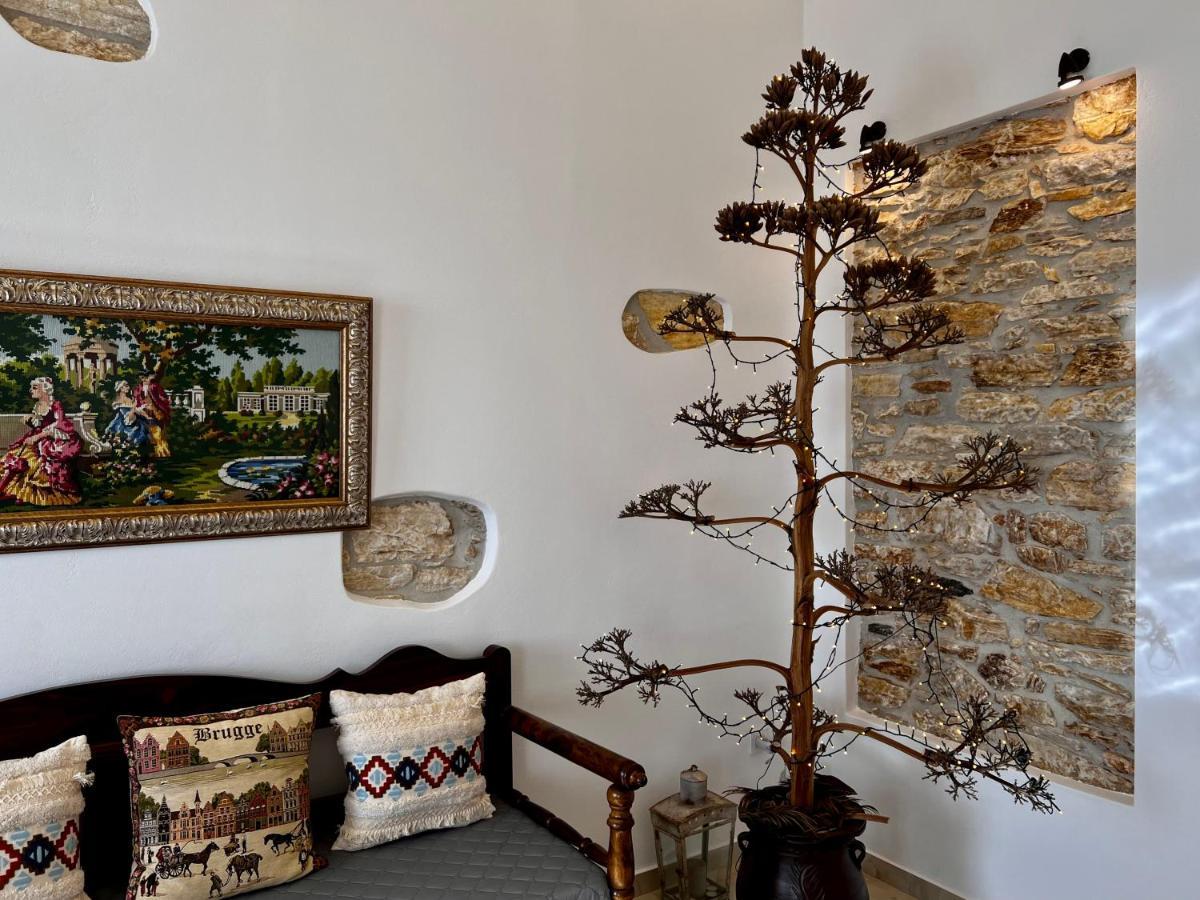 Petra Home Heritage And Hospitality Apérathos Dış mekan fotoğraf