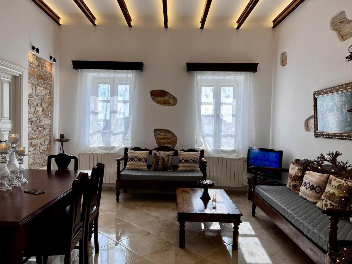 Petra Home Heritage And Hospitality Apérathos Dış mekan fotoğraf