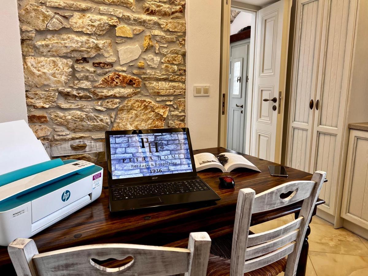 Petra Home Heritage And Hospitality Apérathos Dış mekan fotoğraf